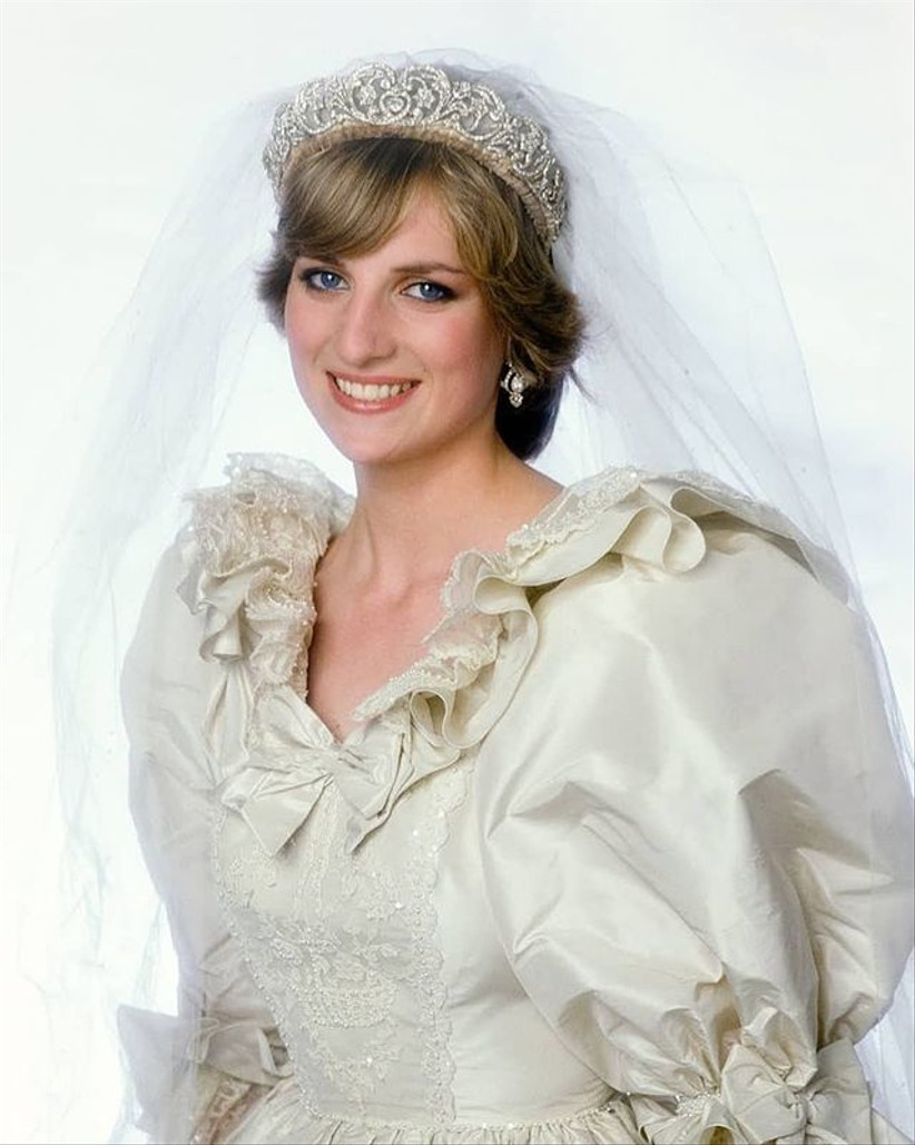 tiara de diamantes Diana de Gales