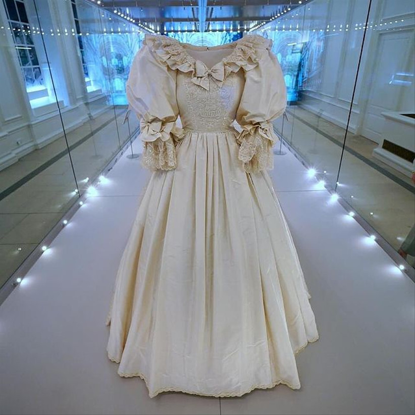 vestido de novia de Diana de Gales
